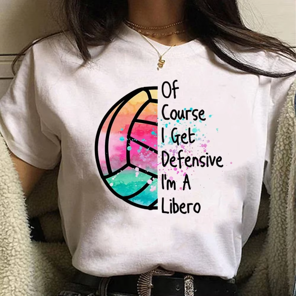 T-shirts de volley-ball pour femmes
