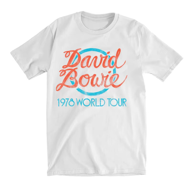T-shirt pour homme David Bowie