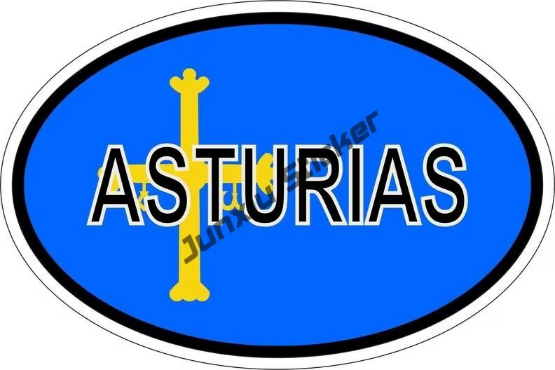 Autocollants espagnols en vinyle