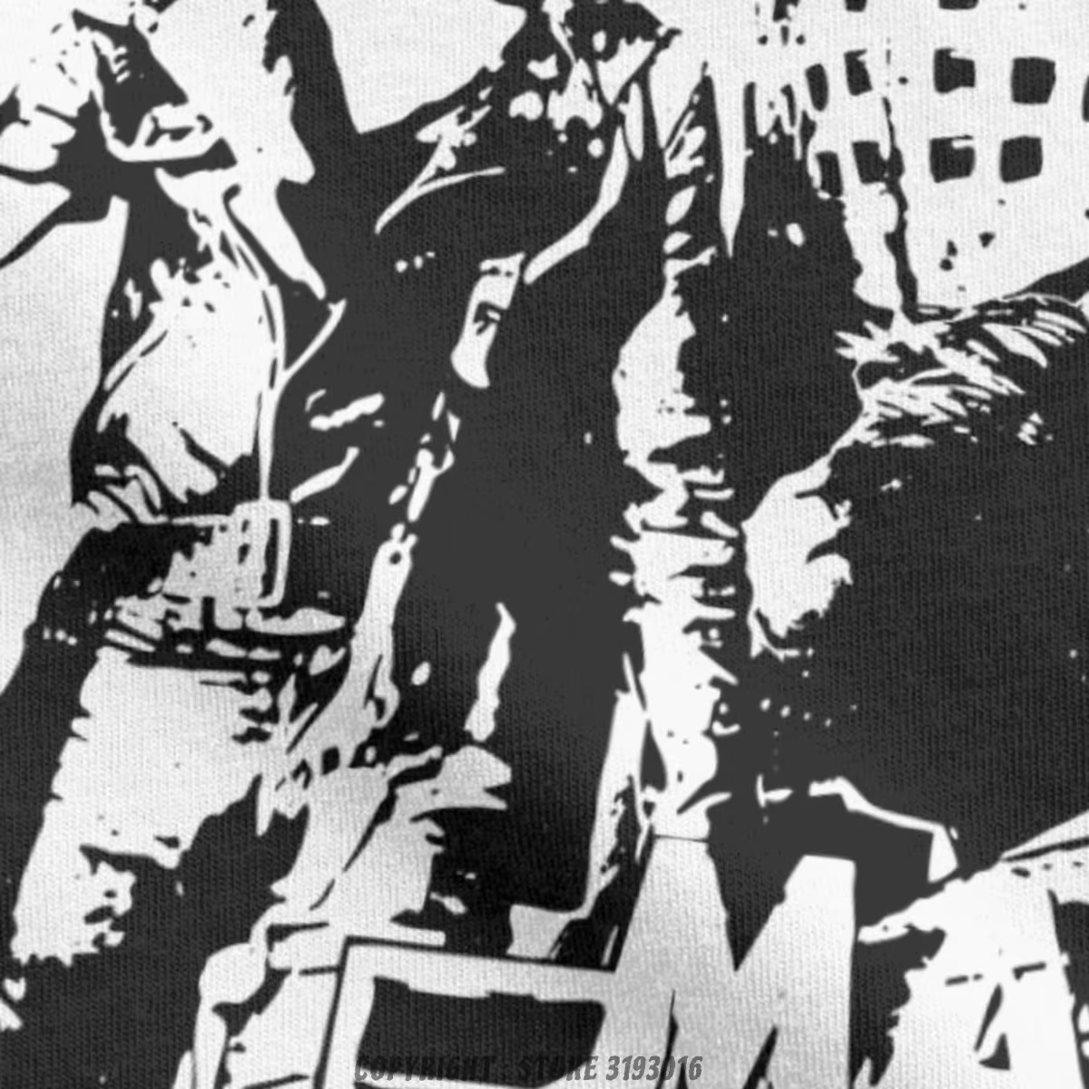 T-shirt de noël Mad Max