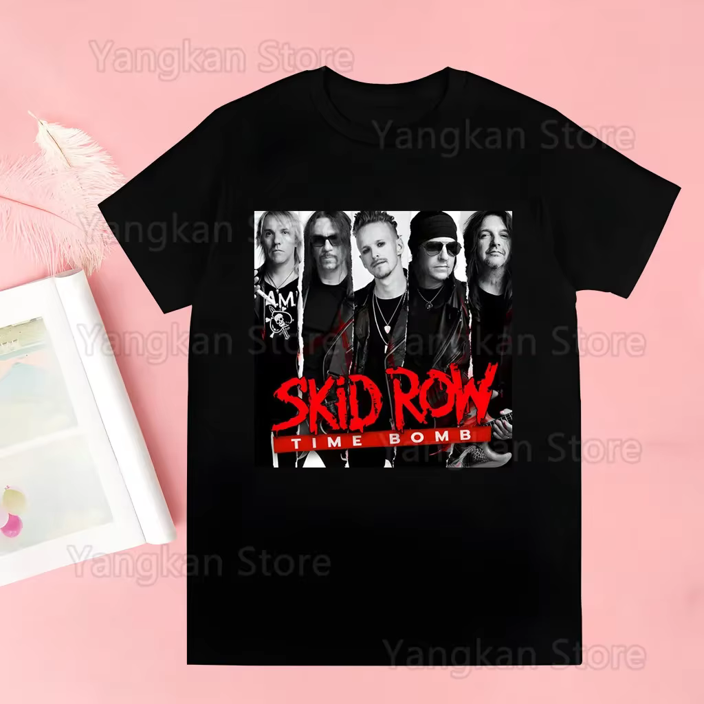 Skid Row été hauts T-shirt femmes