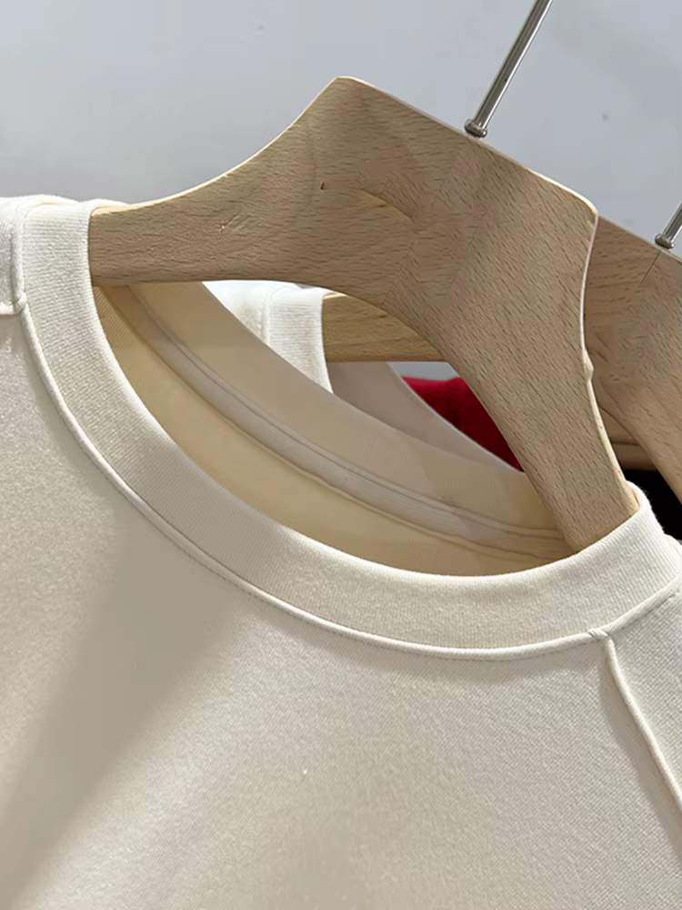 T-shirt blanc d'été 2026 pour femme