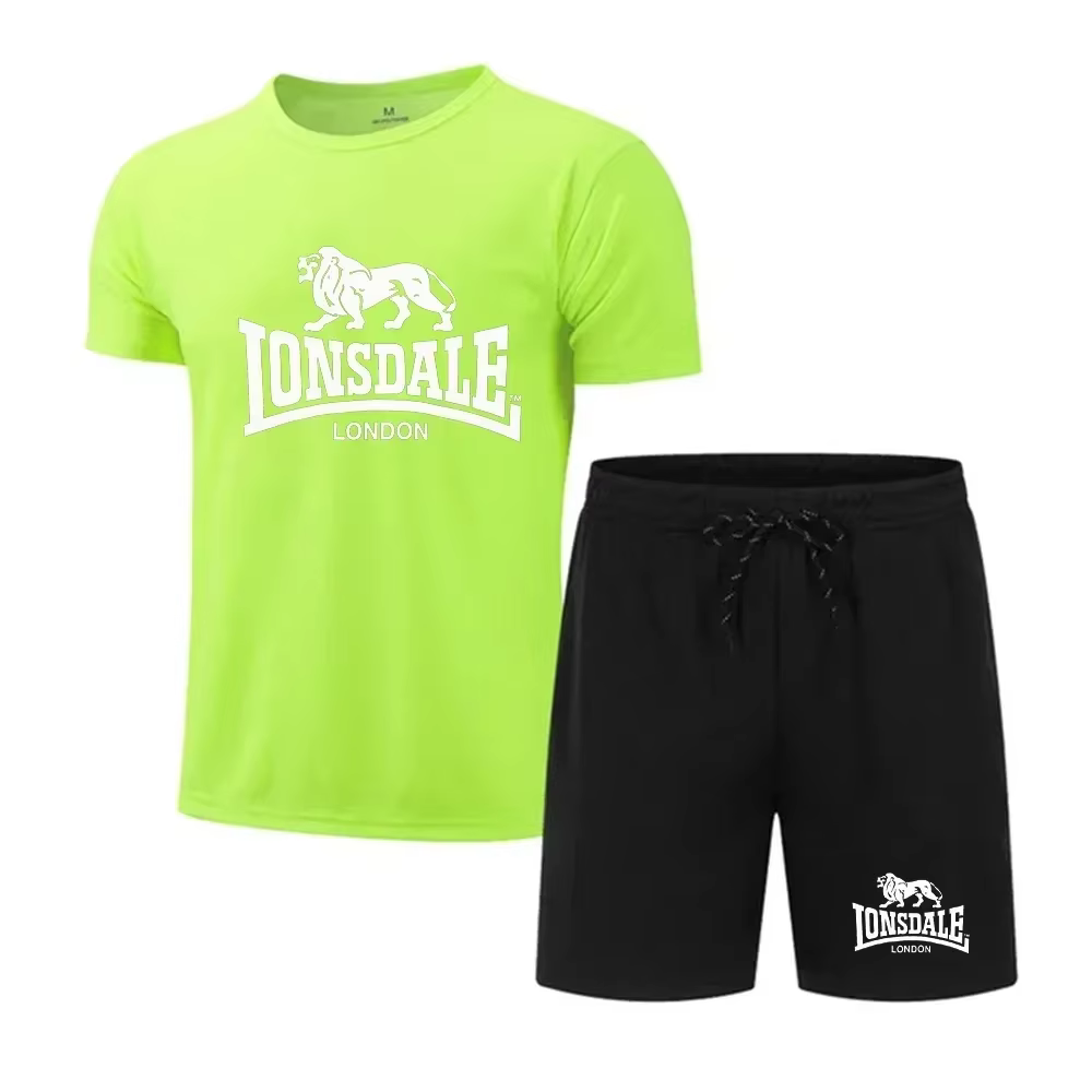 Ensemble T-shirt et short d'été pour hommes