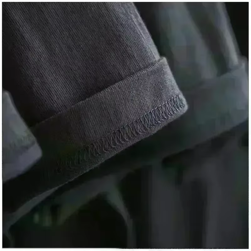 T-shirt à col rond pour hommes
