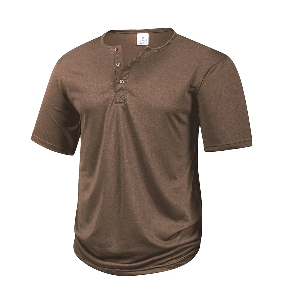 Henry – T-shirt manches courtes pour hommes