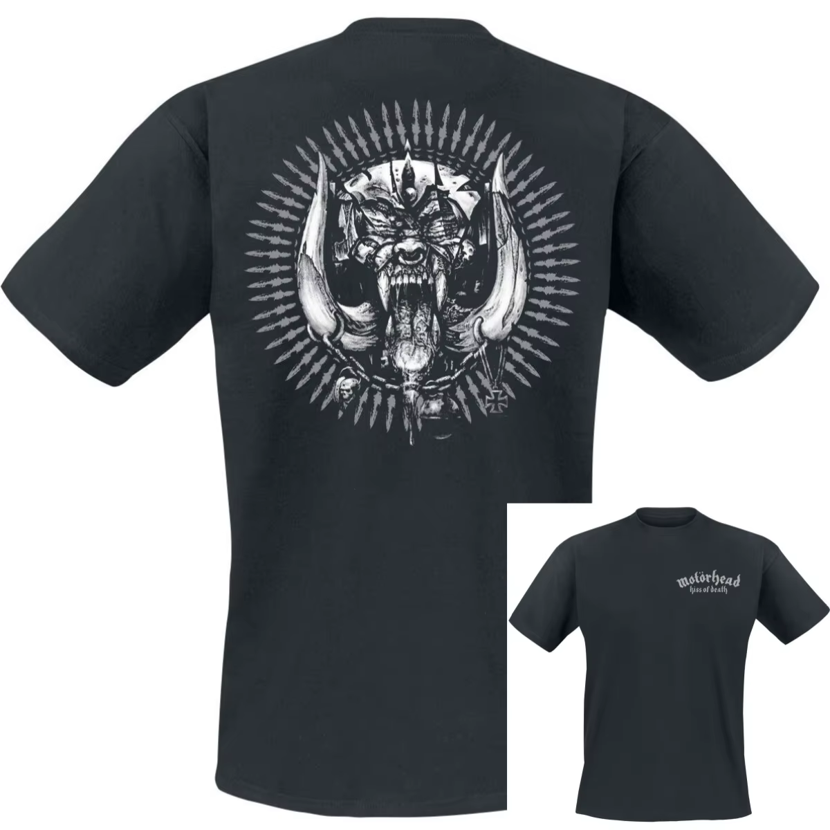T-Shirt Winged Warpig Motörhead pour hommes et femmes