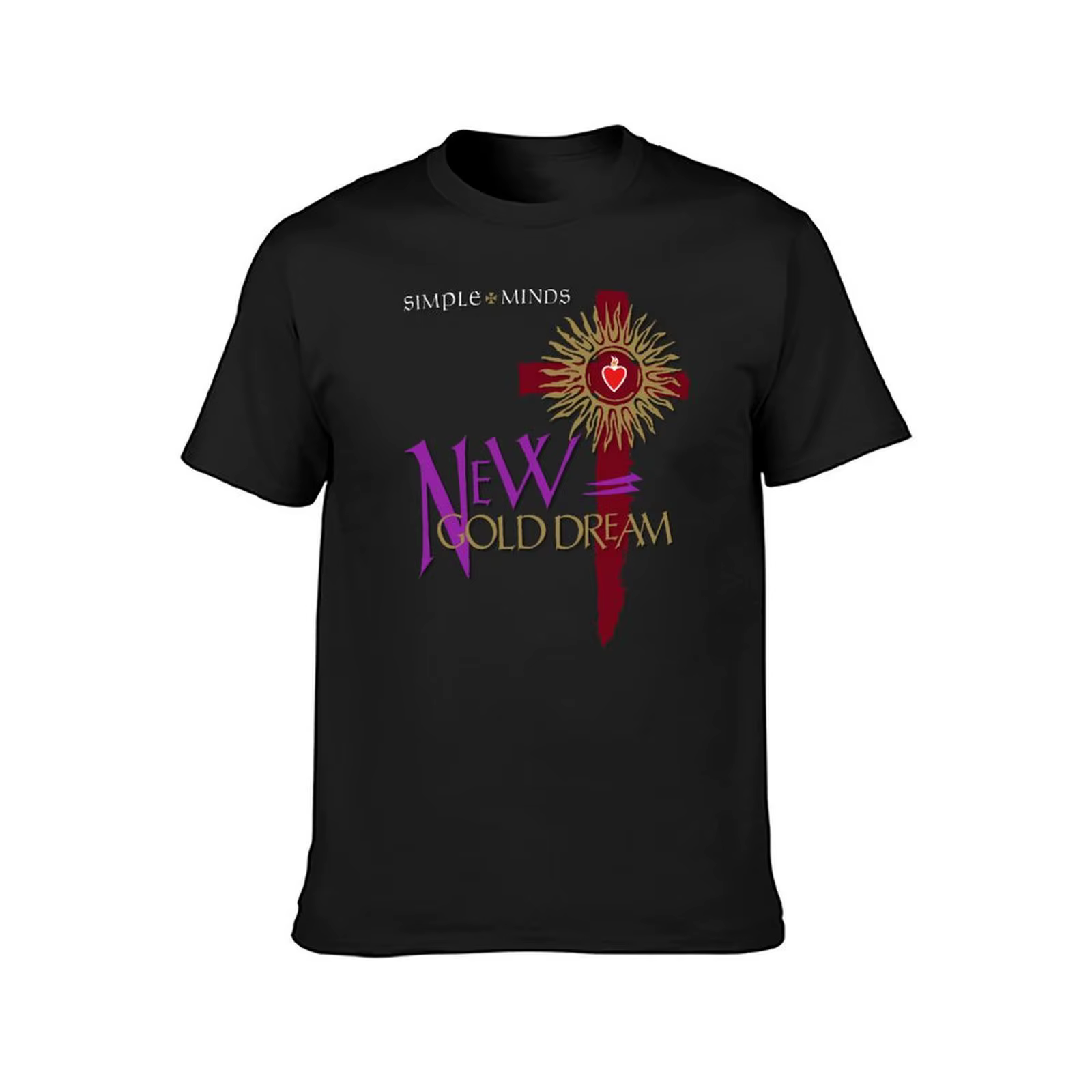 Simple Minds - New Gold Dream 40 T-shirts vierges