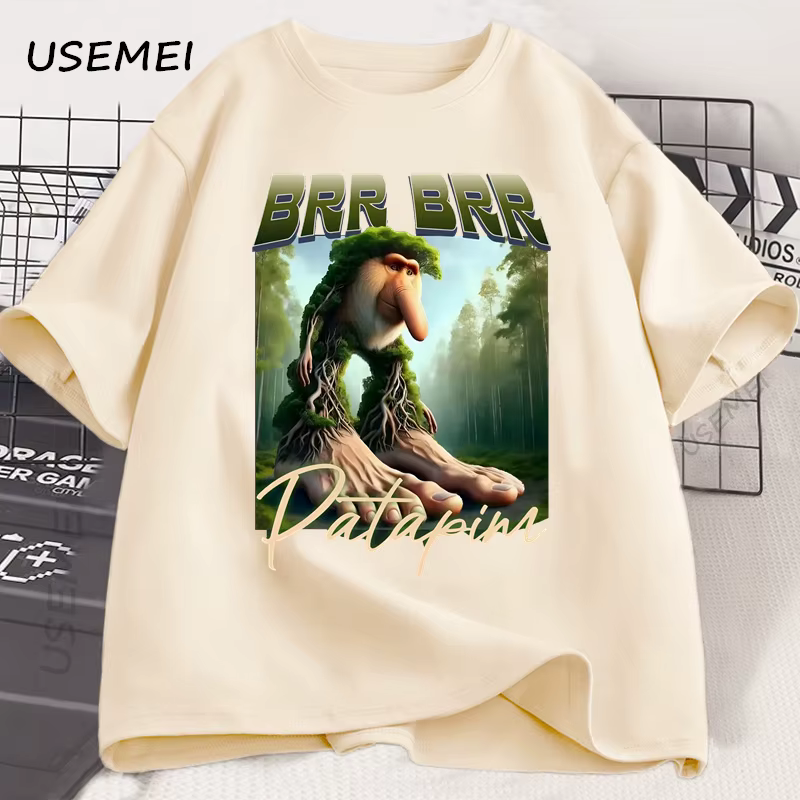 Brr Brr Patapim t-shirt drôle italien cerveau animaux