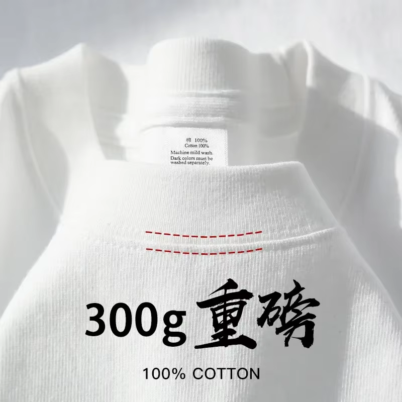 T-shirt américain bleu à manches courtes
