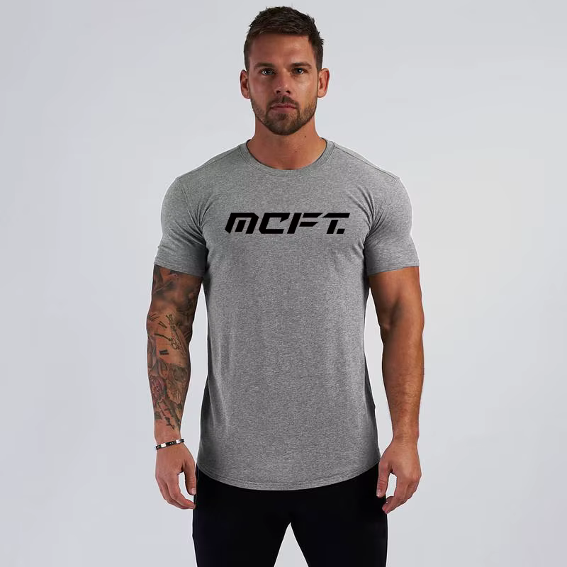 T-shirts de course d'été pour hommes