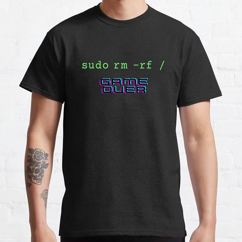 T-Shirt 100% Coton pour Homme
