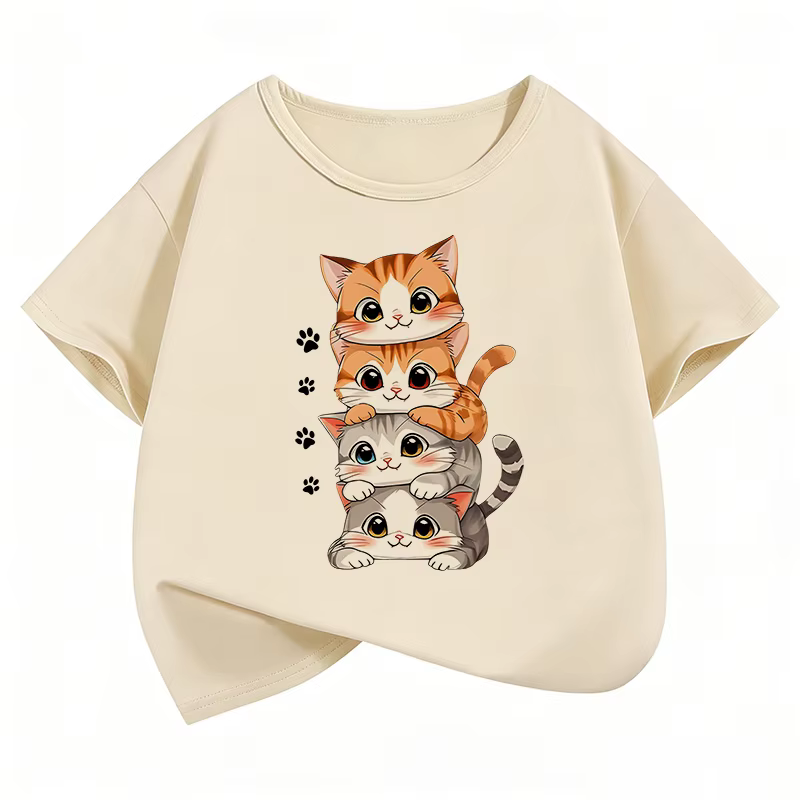 T-shirts Enfant Chat 2026 – Nouveaux