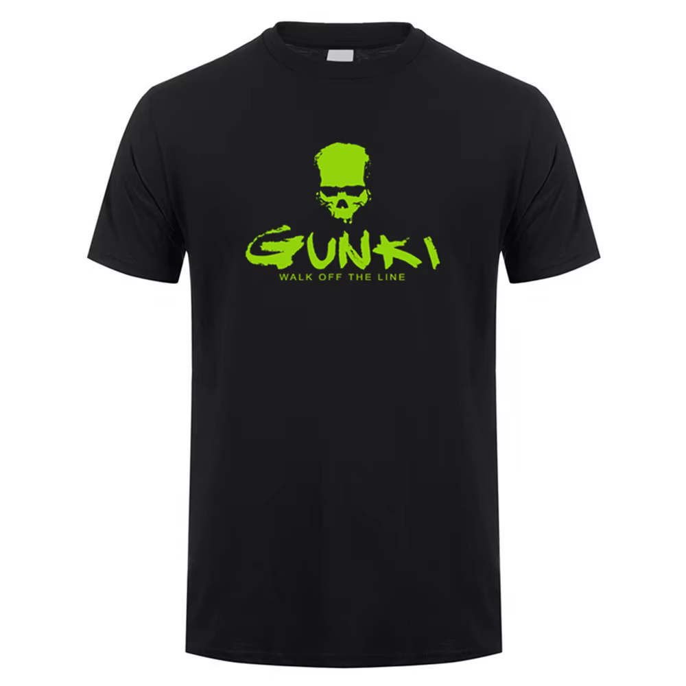 Gunki Hommes T Shirt Été Casual Manches Courtes Économie Mans Cool Y-Gunki Tshirt LH-099