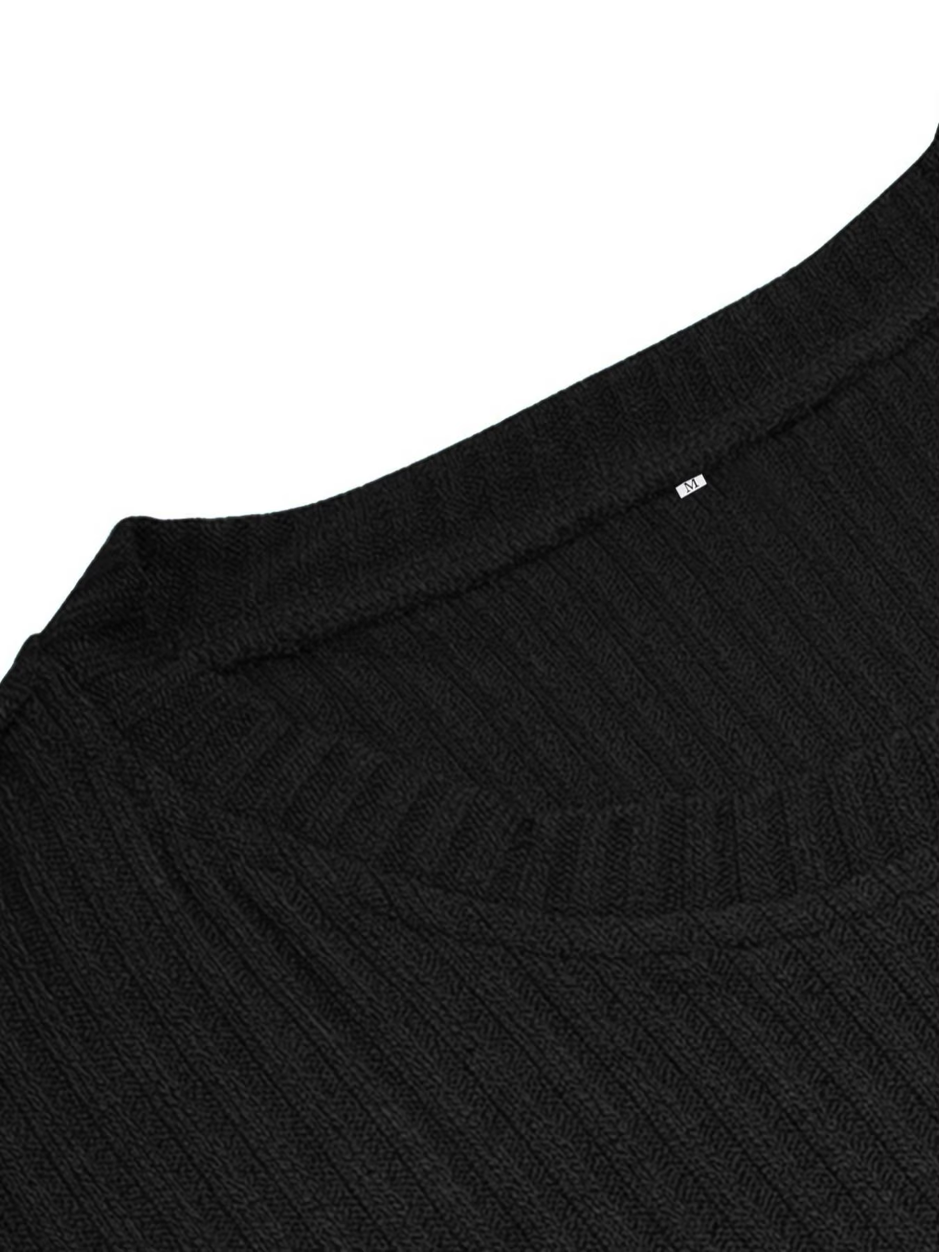T-shirt en tricot à manches longues et col rond pour homme, pull uni, coupe décontractée et formelle, parfait pour tous les jours
