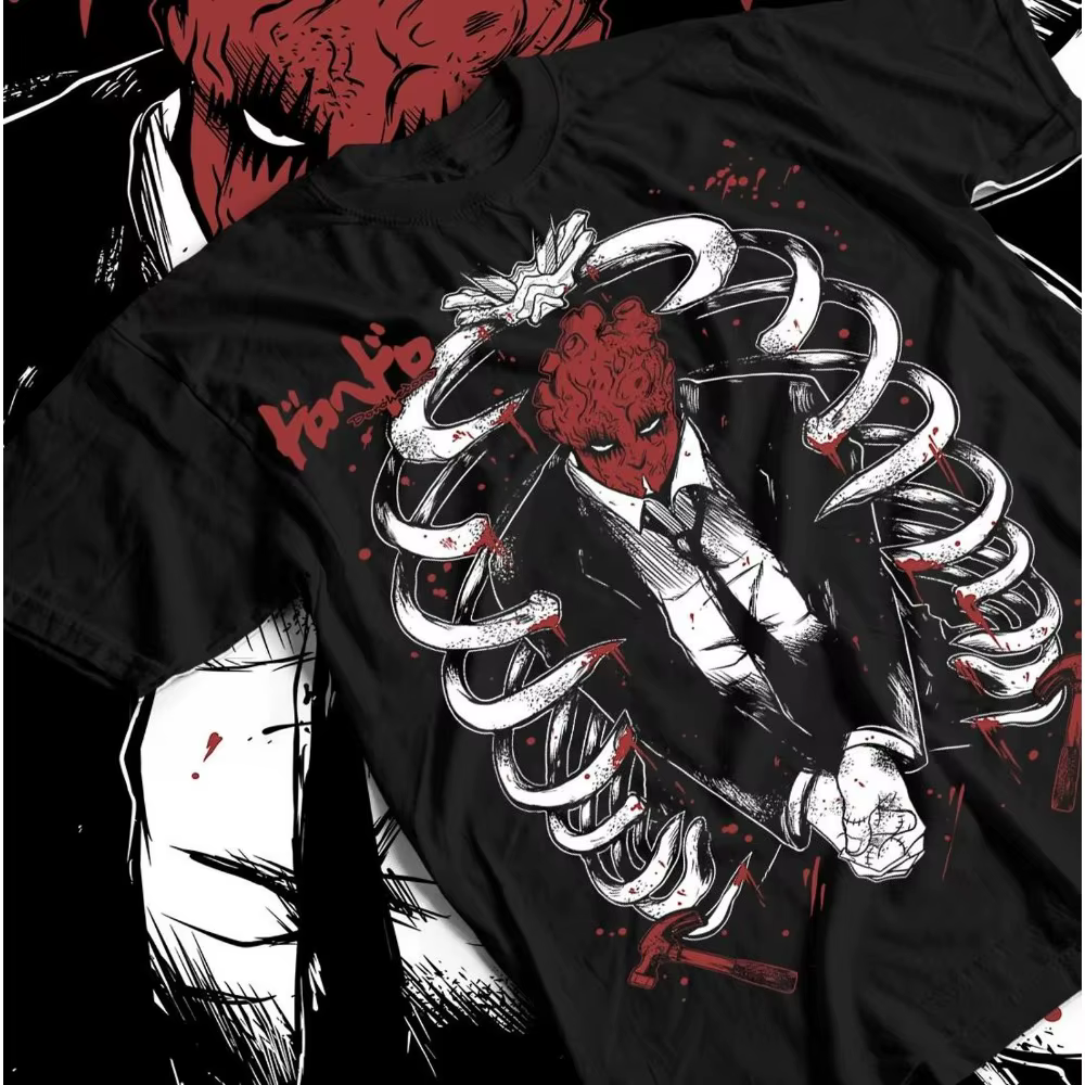 T-shirt Dorohedoro Shin Anime