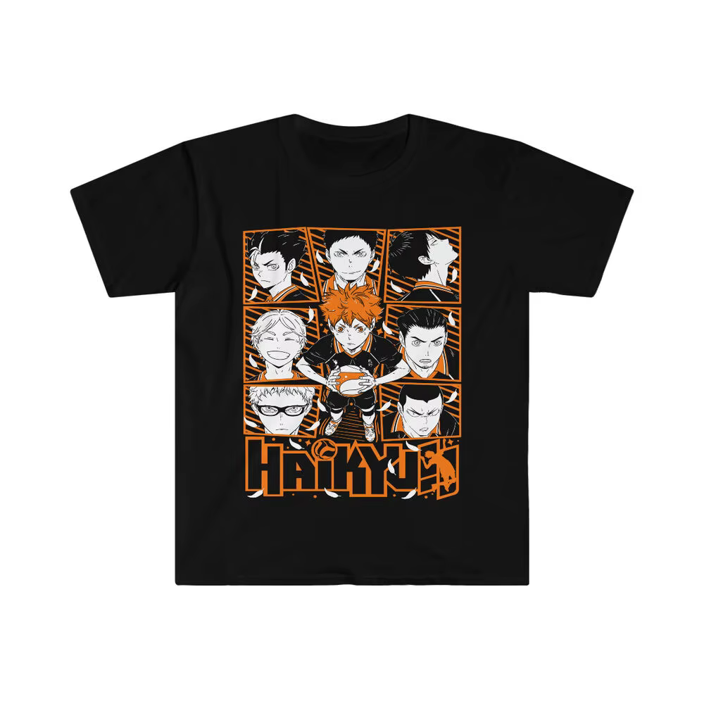 T-shirt de volley-ball Haikyuu Kuroo Tetsurou Kozporina Kenma