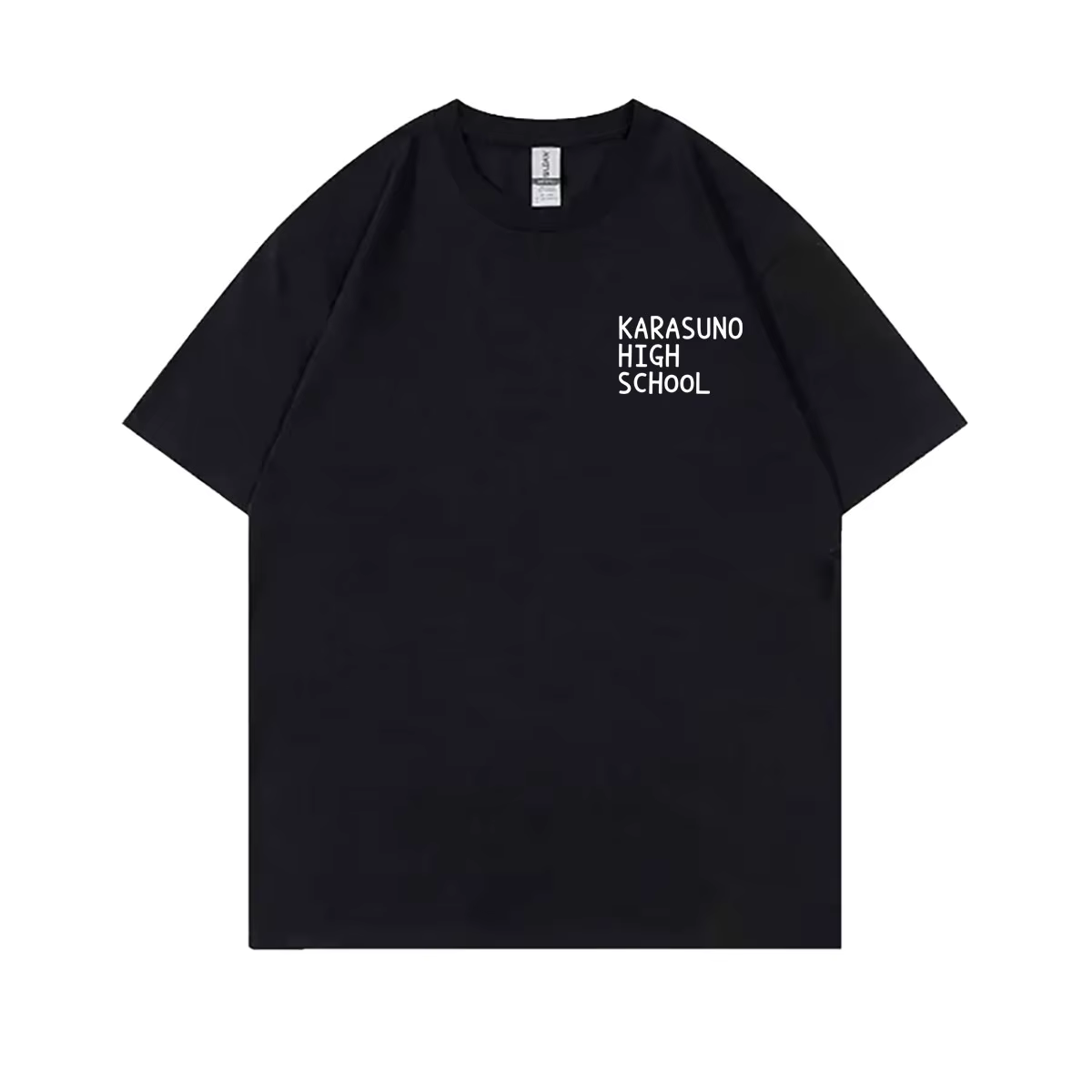 T-shirt Anime Haikyuu Karasuno High School Hinata Shoyo