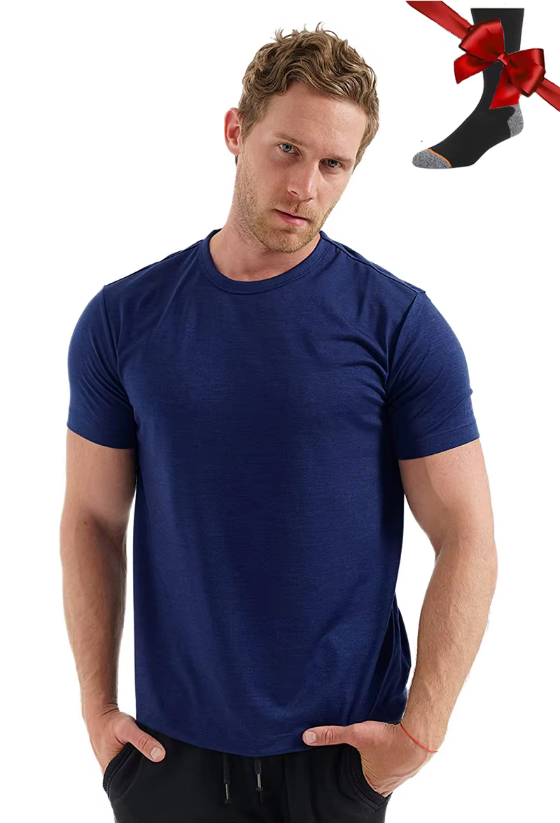 100% laine mérinos super fine t-shirt hommes couche de base chemise