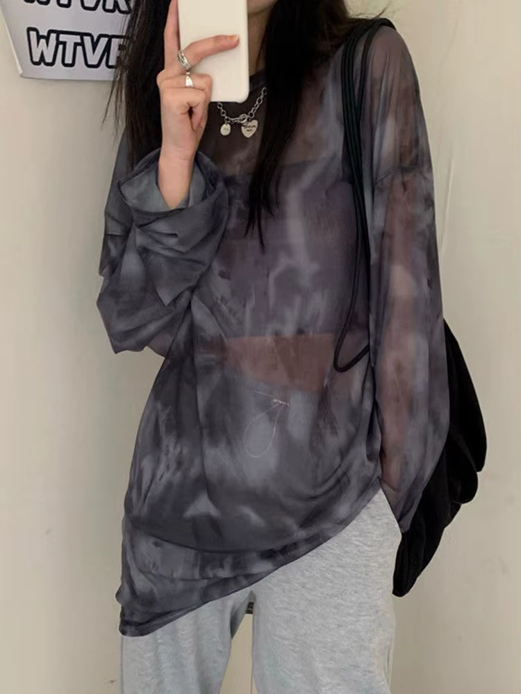 T-shirt à manches longues pour femmes
