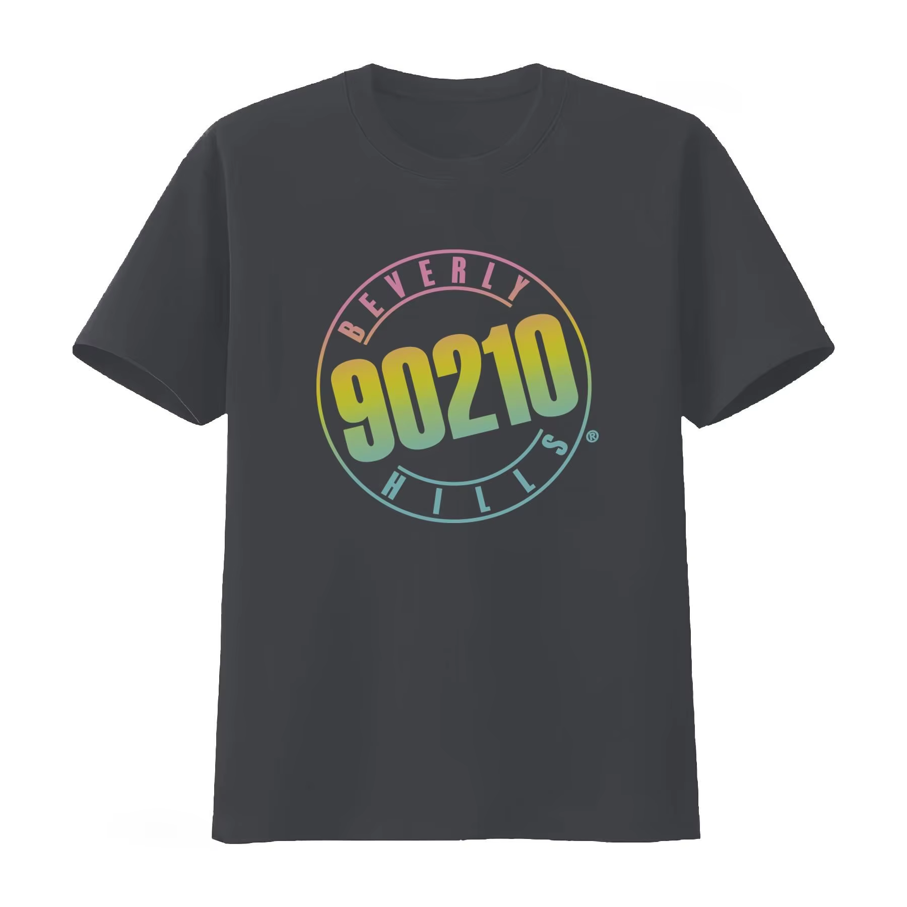 T-shirt rétro Beverly Hills 90210 avec logo