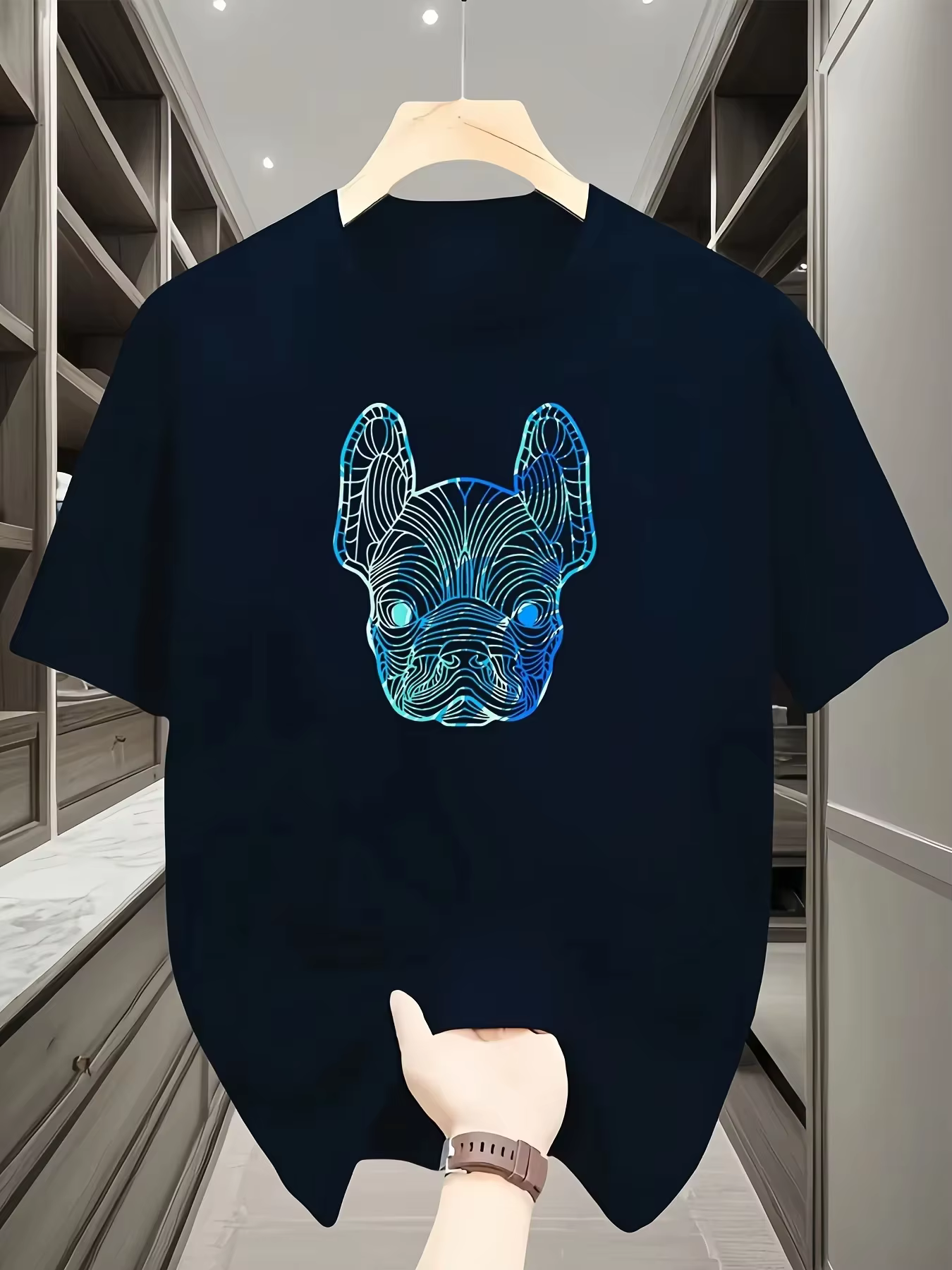 T-shirt graphique pour hommes