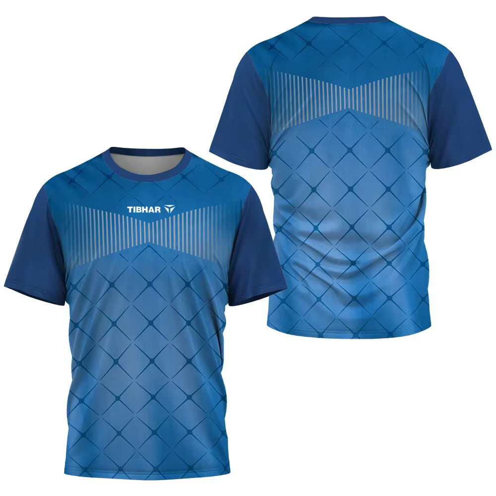 T-shirt de tennis de table pour homme Felix Lebrun 2026 – Séchage rapide