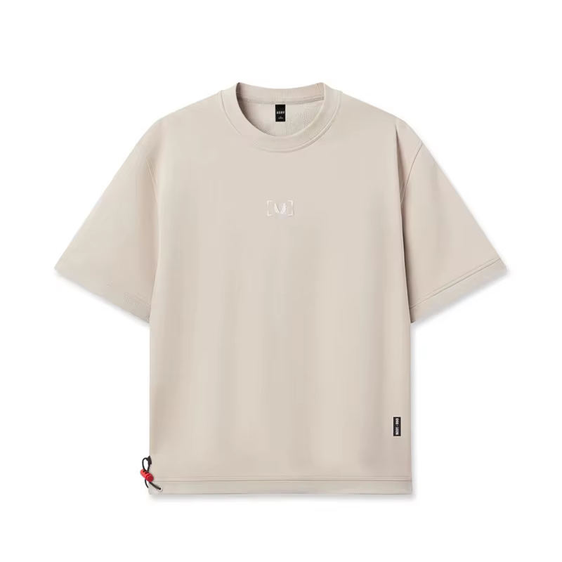 T-shirt de sport pour homme à manches courtes