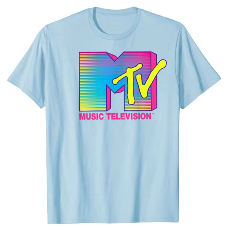 MTV – T-Shirt à manches courtes pour hommes