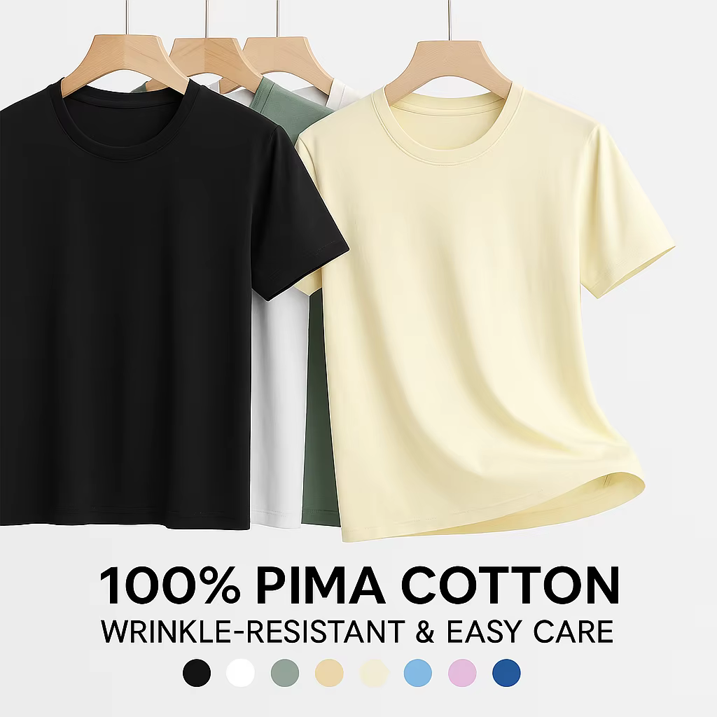 T-shirt manches courtes col rond homme