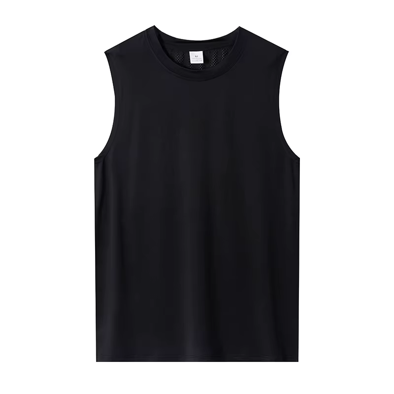 Débardeur de gymnastique pour hommes, chemise de Fitness sans manches, maille respirante, gilet de sport, maillot de corps, gilet de course pour hommes