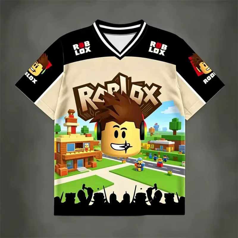 T-shirt décontracté pour garçon