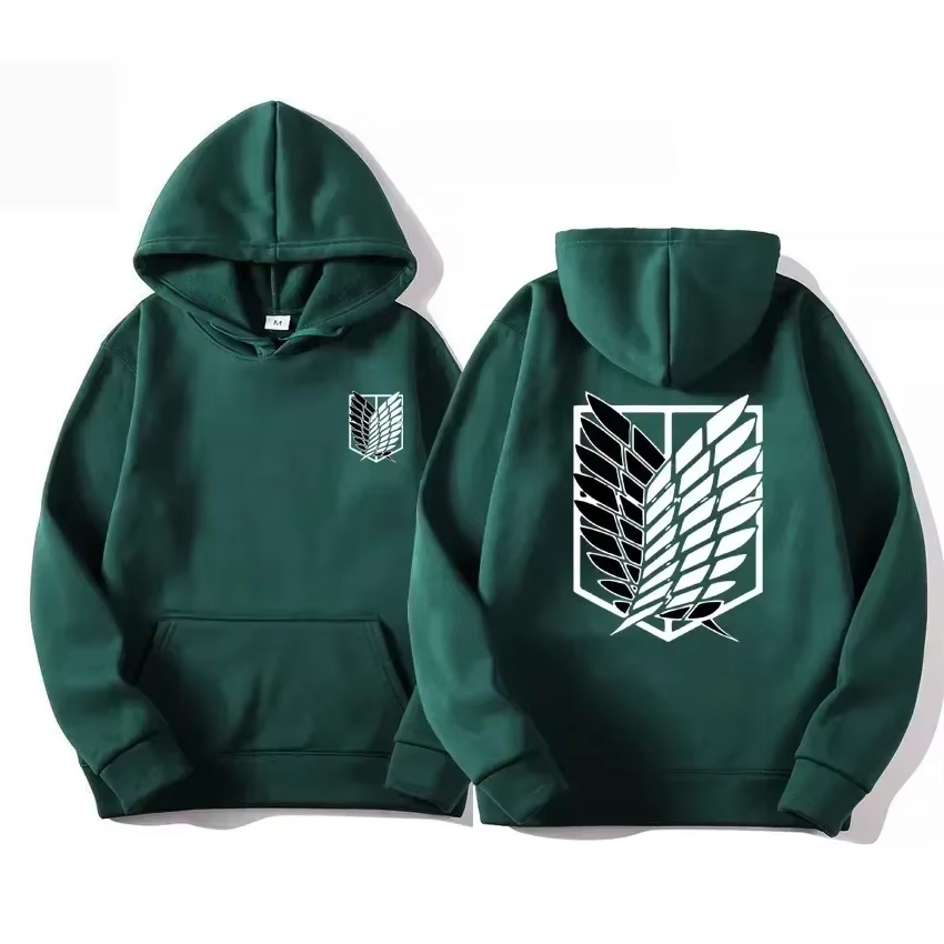 Sweat-shirts à capuche Attack on Titan