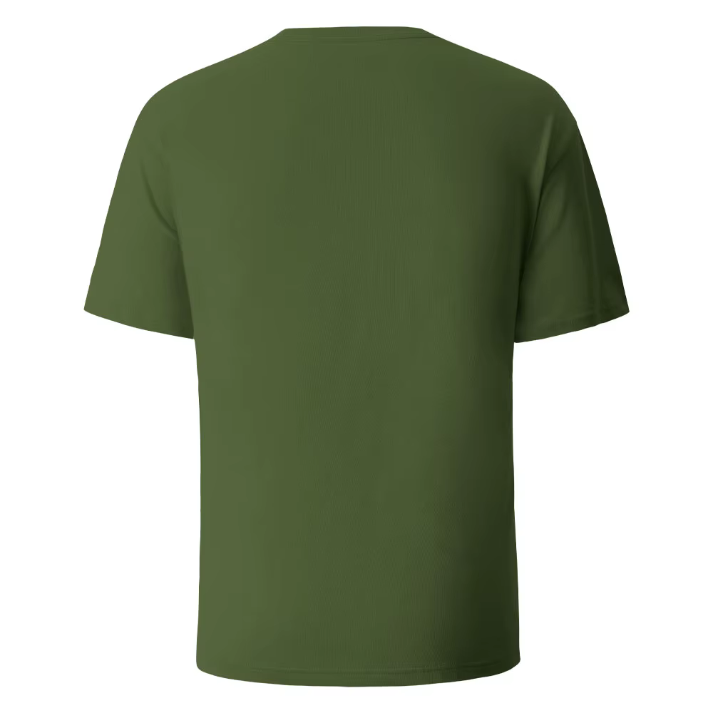 T-shirt imprimé Keep Rocking pour hommes et femmes