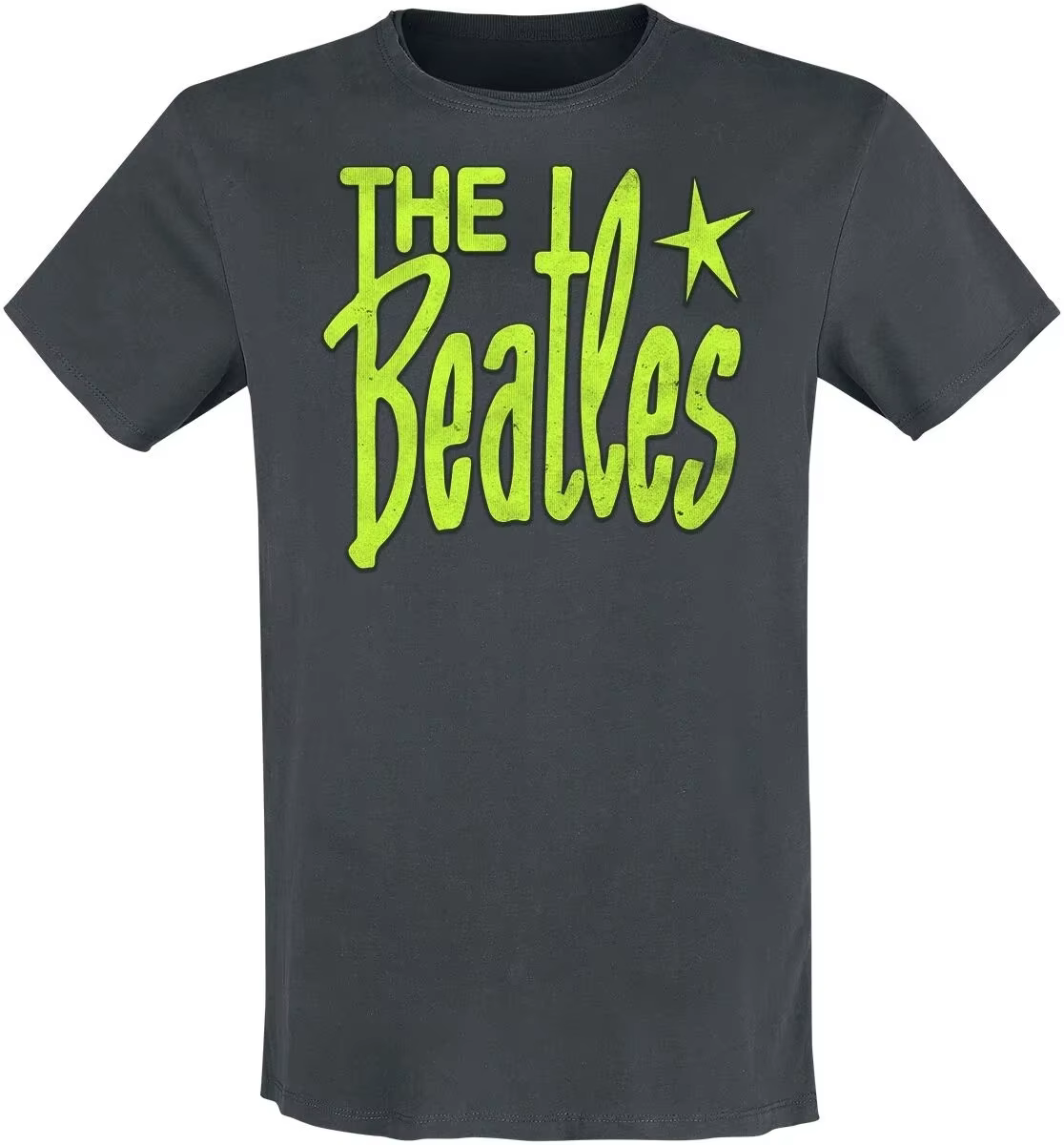 T-shirt unisexe en coton avec logo classique des Beatles