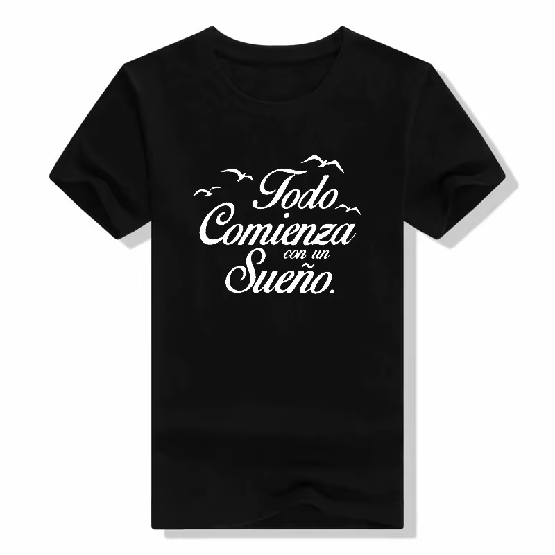Avoir études T-shirt drôle espagnol dictons Phrase