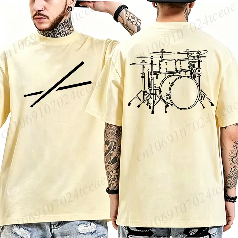 T-shirt vintage pour homme