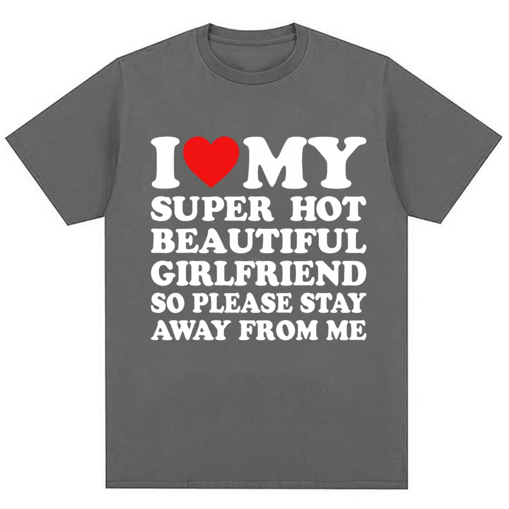T-shirt humoristique pour hommes