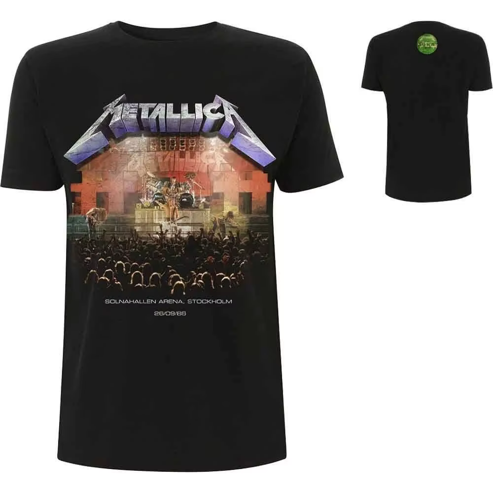Metallica Metal Up Your T-Shirt 100% coton