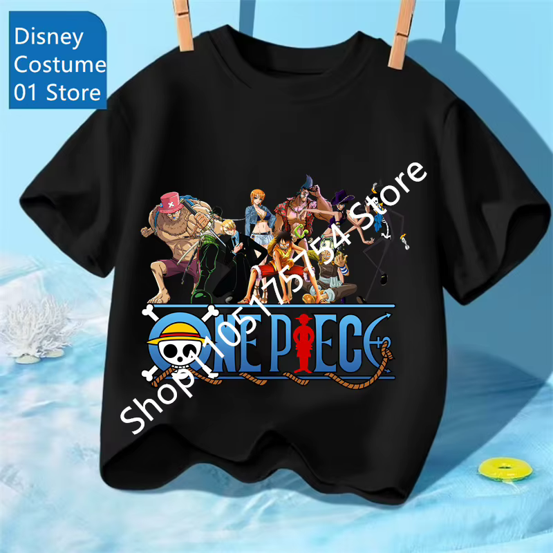 T-shirts One Piece Chopper pour enfants