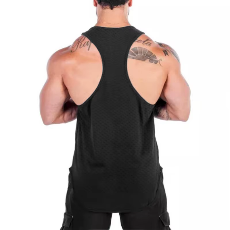 Débardeur de Fitness d'été à séchage rapide pour hommes