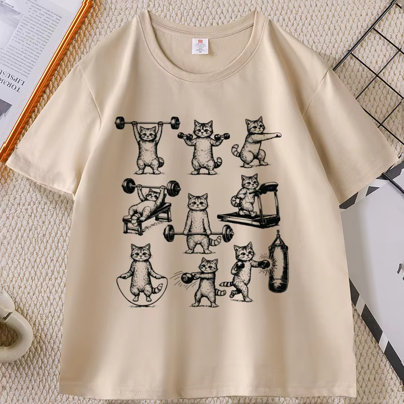 T-shirt de sport amusant pour hommes et femmes