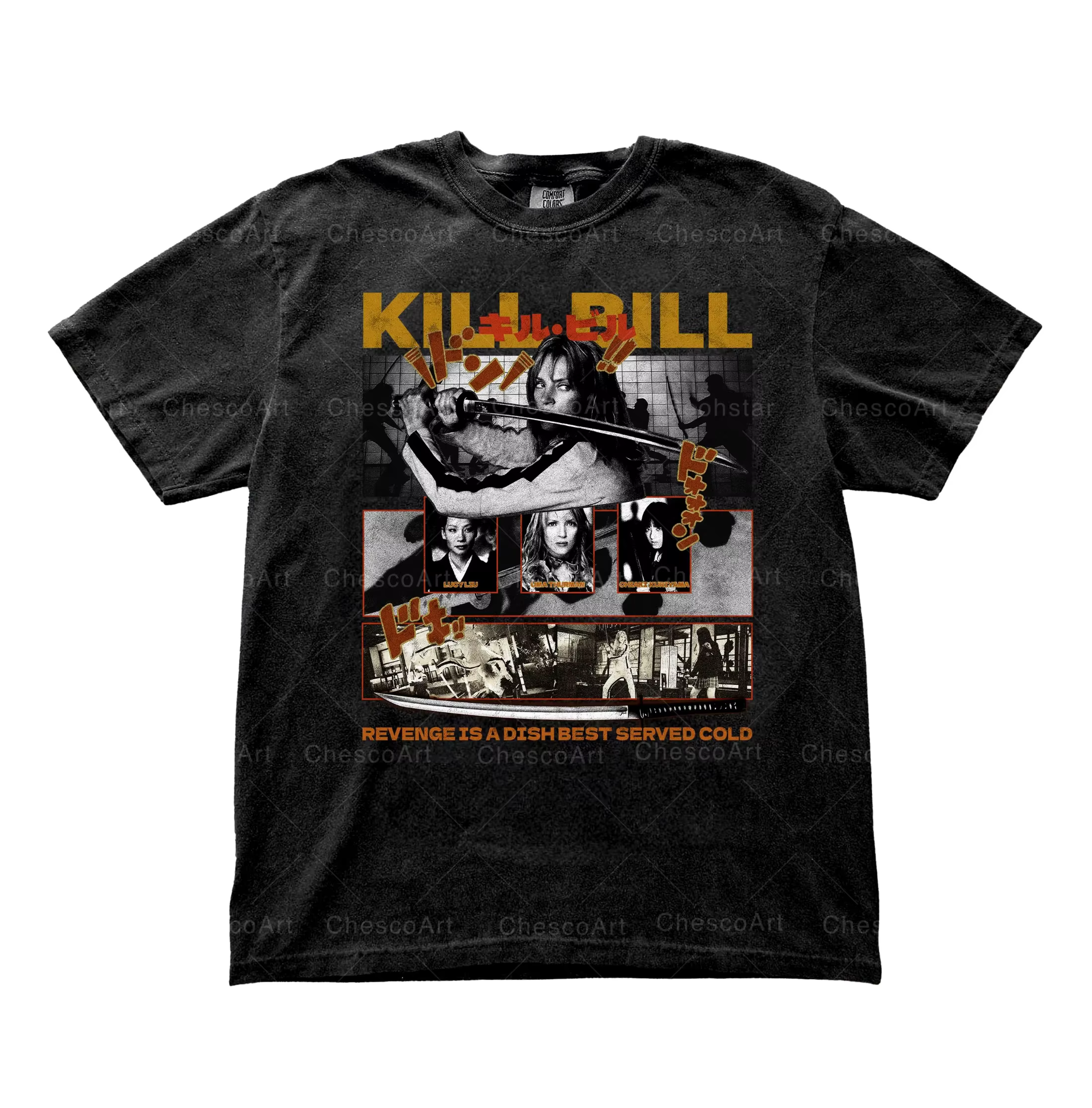 T-shirt sur le thème du film « Kill »
