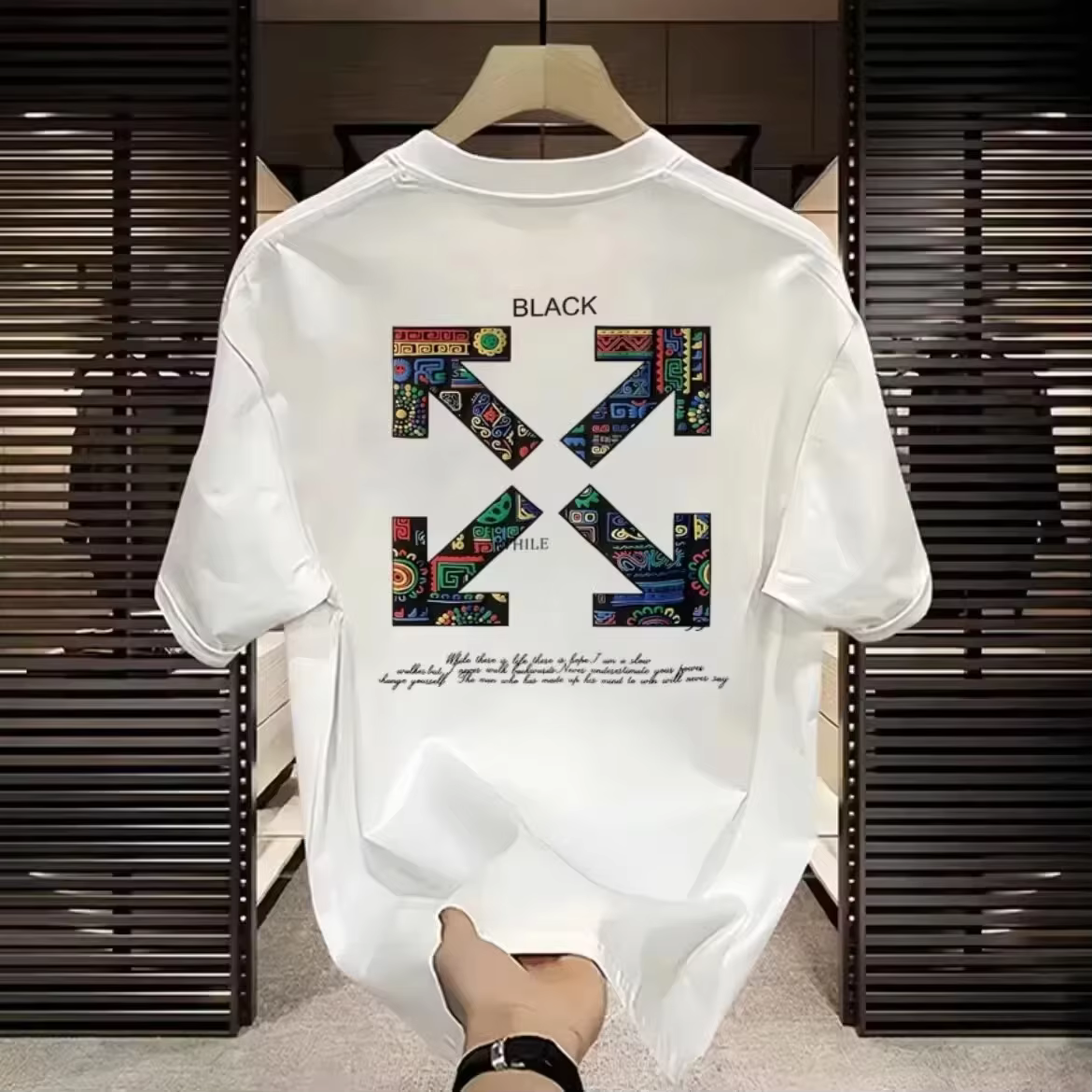 Nouveauté 2026 – T-shirts unisexe à motif floral de haute qualité