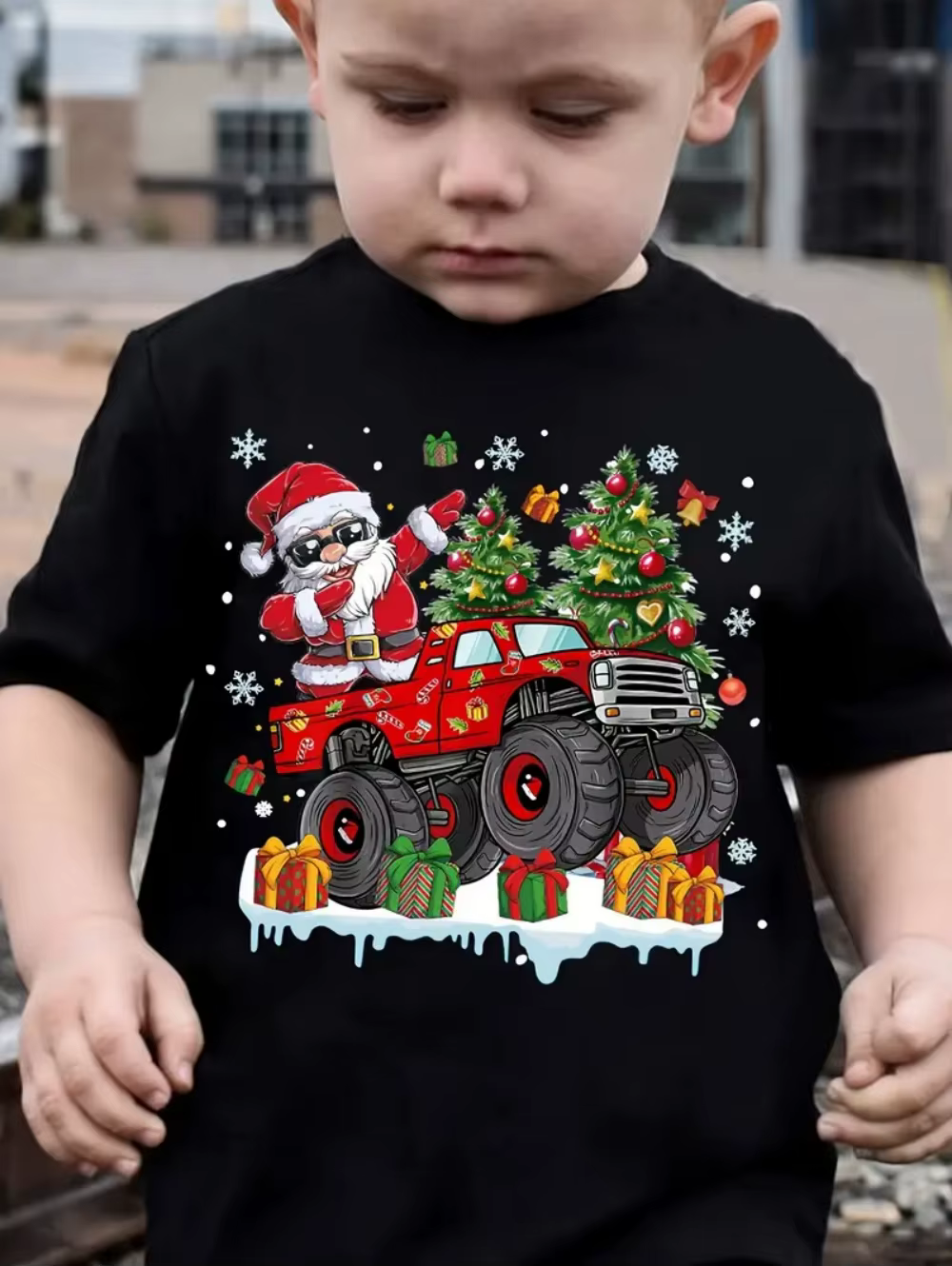 T-Shirt de noël pour enfants
