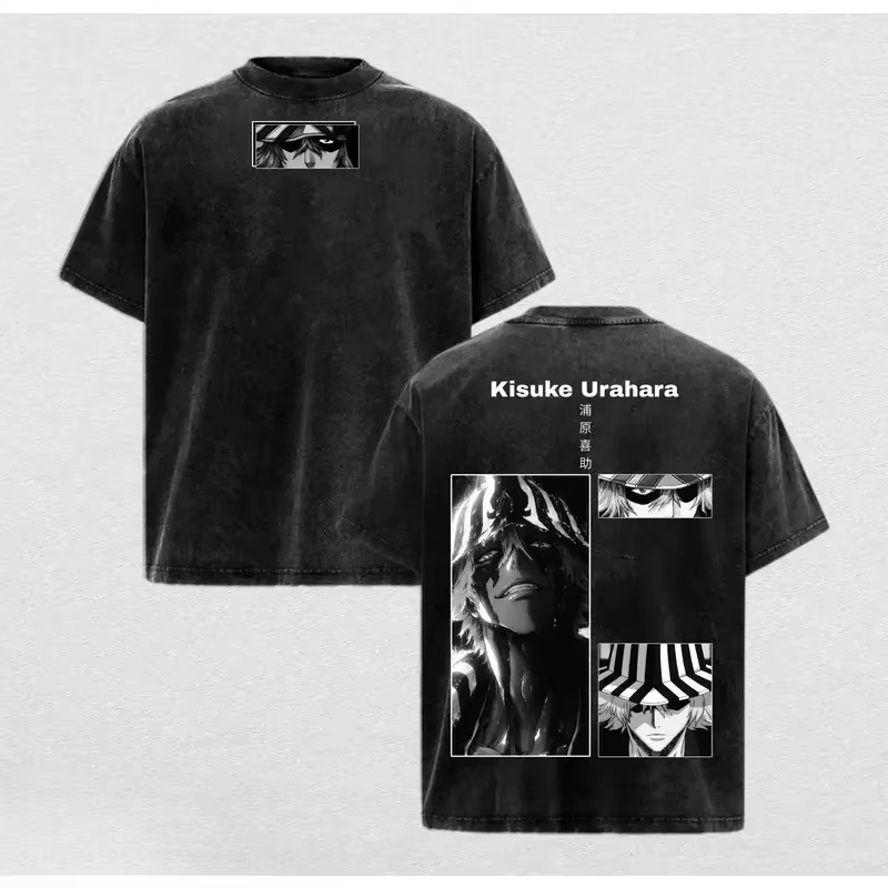 T-shirt Zaraki Kenpachi à imprimé cool