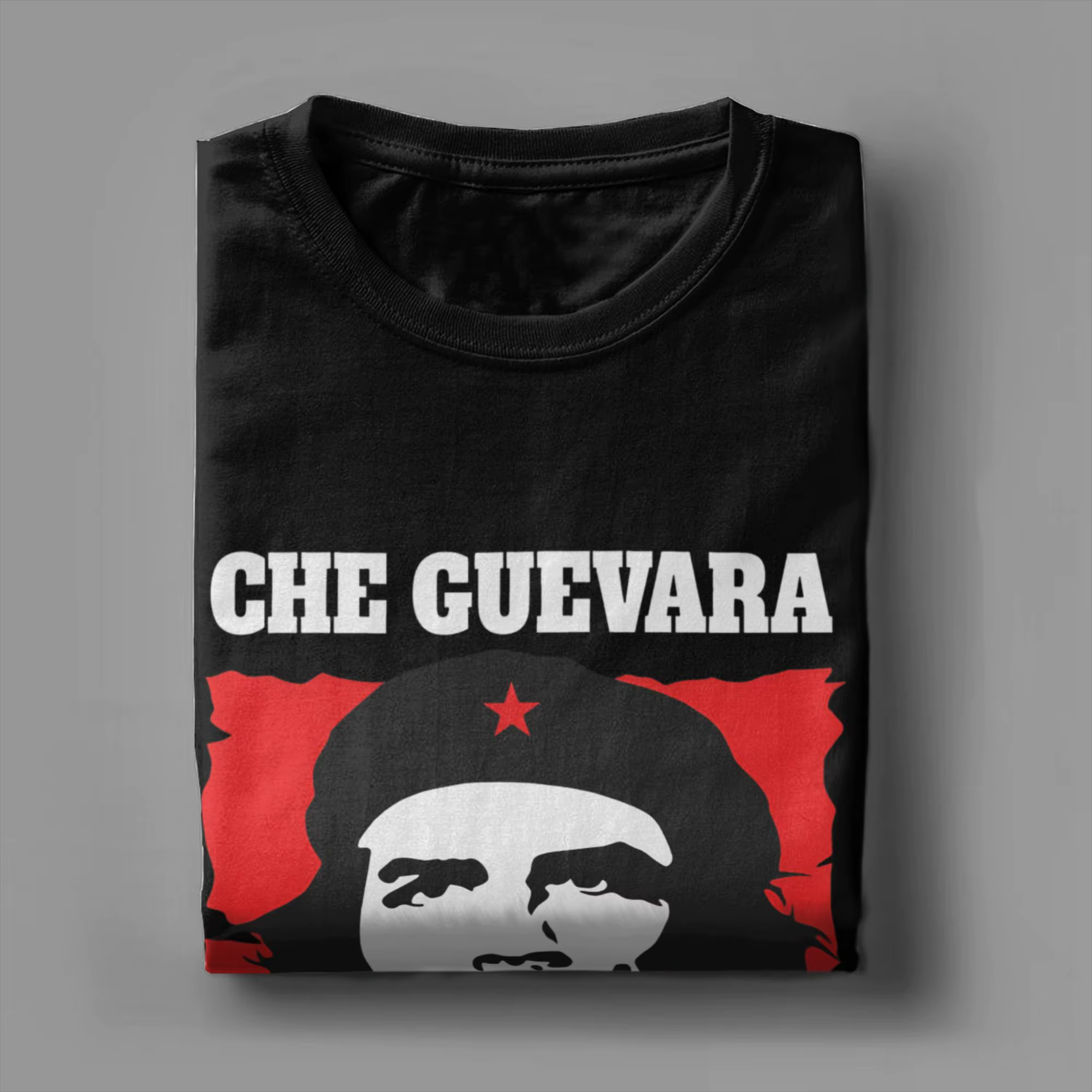 Hommes Ernesto Che Guevara Cuba t-shirt guerrilla cubaine coton vêtements génial à manches courtes col rond T-Shirts imprimés
