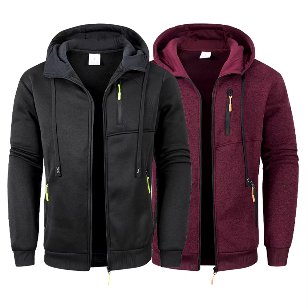 Sweat-shirt à manches longues pour hommes
