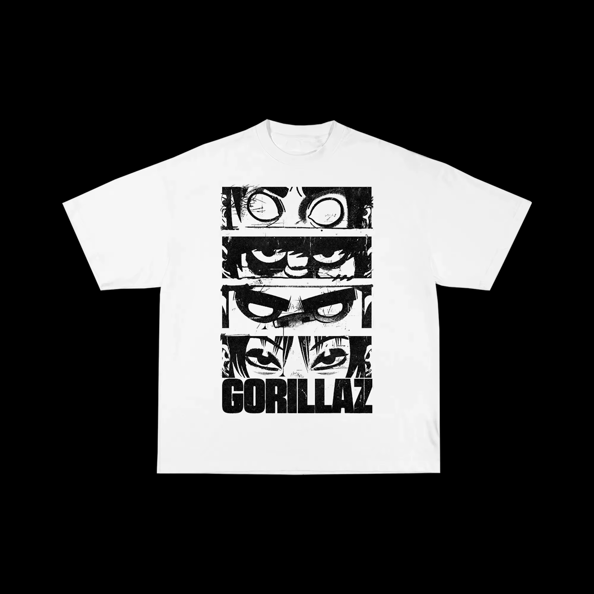 Gorillaz TOTTENHAM STADIUM 20TH JUNE 2026 Merch Summer T Shirt Coton Unisexe Hommes Femmes T-Shirt Fans Y2k Vintage Casual Tee