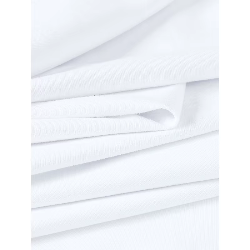T-shirt Hole Band, T-shirt unisexe en pur coton