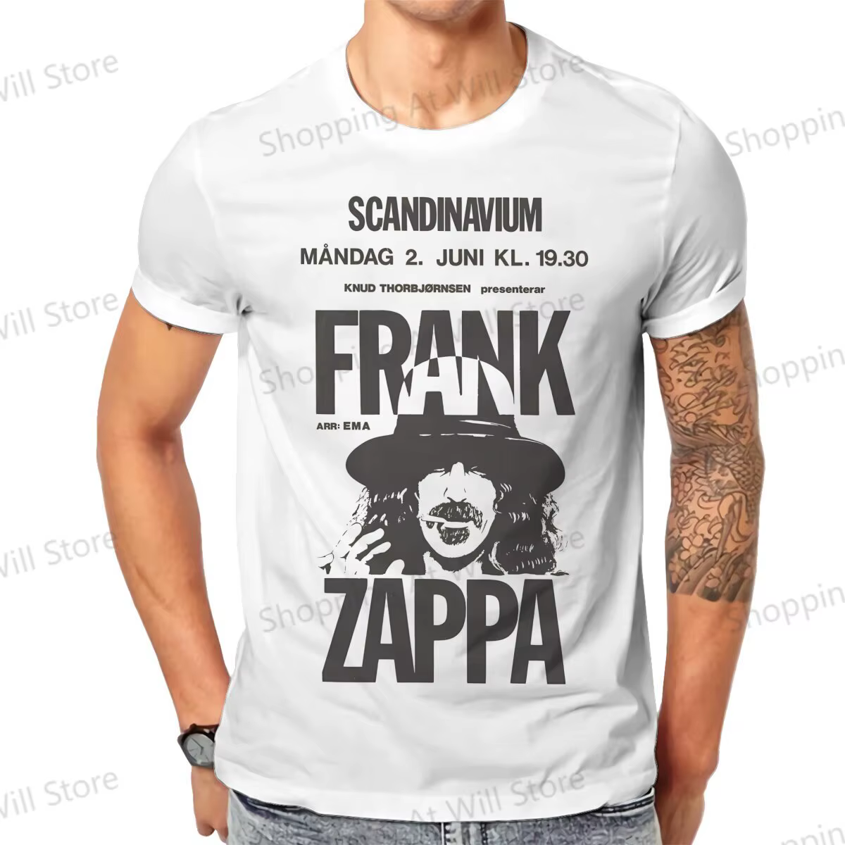 T-Shirt à Manches Courtes en Coton pour Homme et Femme